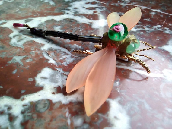 Broche De Créateur Magnifique - Bijou Fantaisie Occasion - Sans Marque - Pour Personnaliser Ta Veste Ou Ton Sac