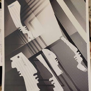 Recorte ecológico A4, papel recuperado de impressão de pasta e folha de anotações de diário Arte original Peça única Arte FR LydieLYK