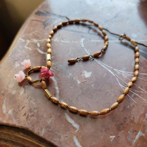 Ensemble Vintage Collier Et Bracelet Murano – Bijoux Occasion Avec Charme Rétro