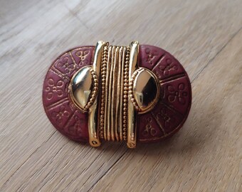 CHORANGE PARIS, Brooch, Vintage Jewelry, Women's Fashion Accessory, Women's Brooch, Girl's Jewelry, Women's Jewelry, Girl's Jewelry, Gift for Women, Vintage Jewelry