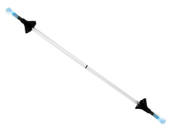 Carbon Fiber ConTech Staff - LED Glow Contact Staff available with or without Capsule Lights and Flowcaps