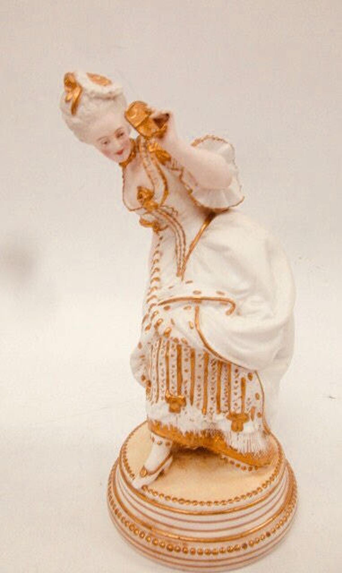Sevres Porcelain Figurine by Vion & Baury Etsy