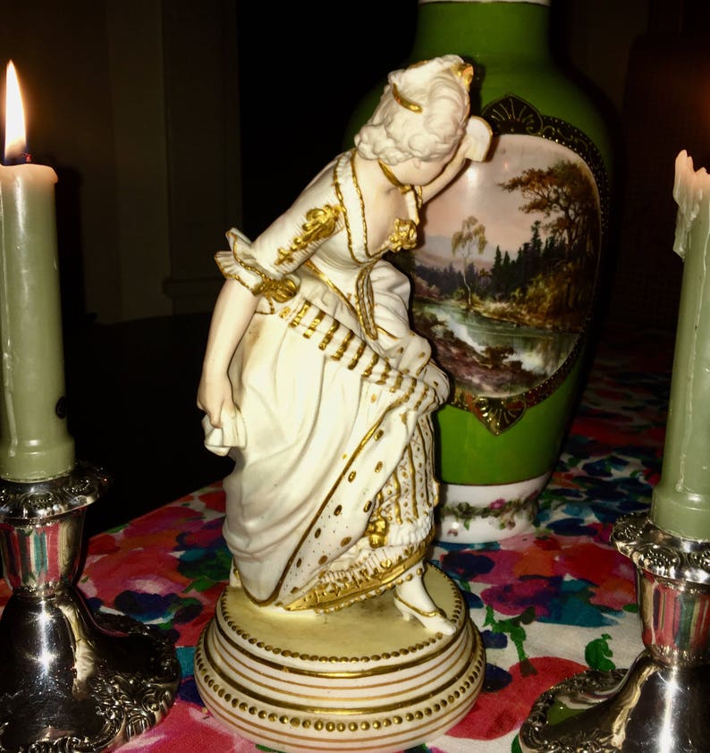 Sevres Porcelain Figurine by Vion & Baury Etsy