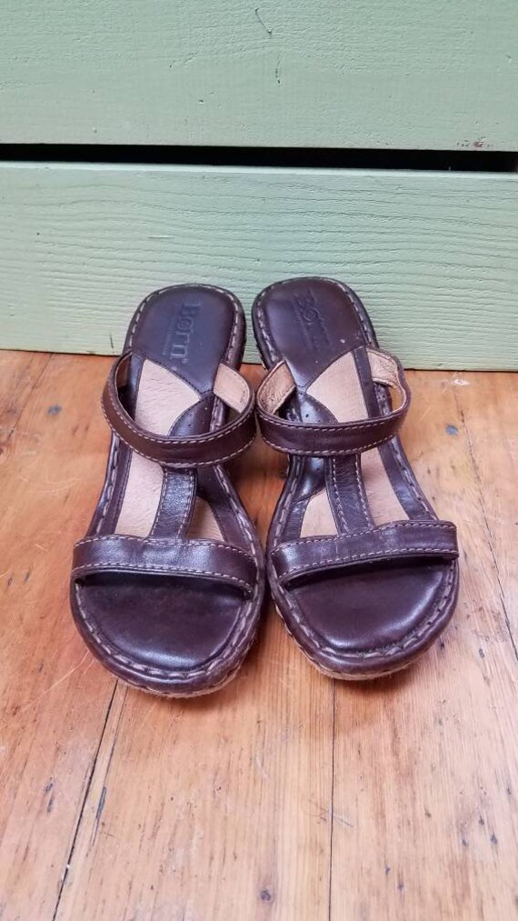 born brand sandals