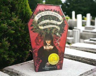 Roses, Dust & Ashes Oracle Deck: Goth Cemetery Symbols - Award Winning Indie Deck
