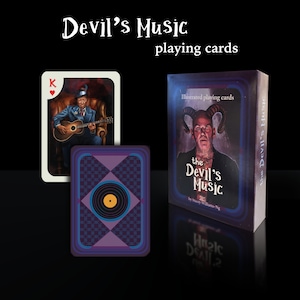 Las cartas de la música del diablo