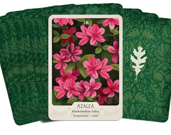 Southern Botanic Oracle Deck: Plant Lore, Herbal Remedy Tarot