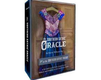 The *NEW* Southern Gothic Oracle - hand-painted artist oracle deck