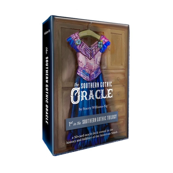 The *NEW* Southern Gothic Oracle - hand-painted artist oracle deck