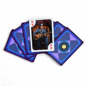 The Devil&#39;s Music Playing Cards: Limited Edition Collectible Poker Deck
