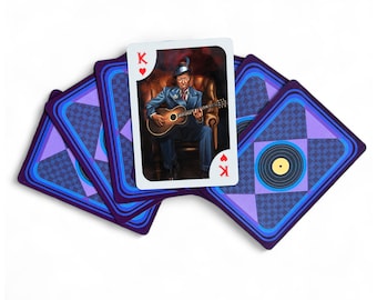 The Devil&#39;s Music Playing Cards: Limited Edition Collectible Poker Deck