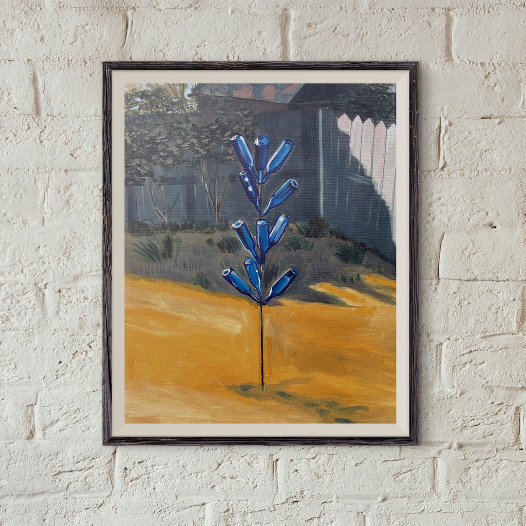 Southern Gothic Art Prints Bottle Tree
