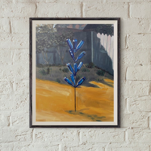 Southern Gothic Art Prints - bottle tree