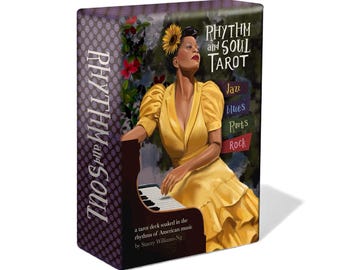 Rhythmus und Seele Tarot: Handgemaltes Musik-Tarot