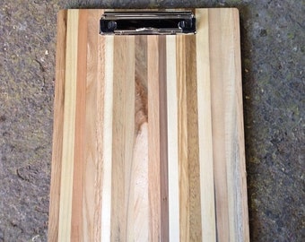 Reclaimed Pallet Wood Clipboard