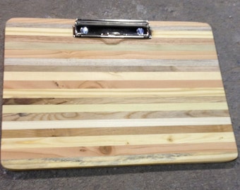 Reclaimed Pallet Wood Clipboard