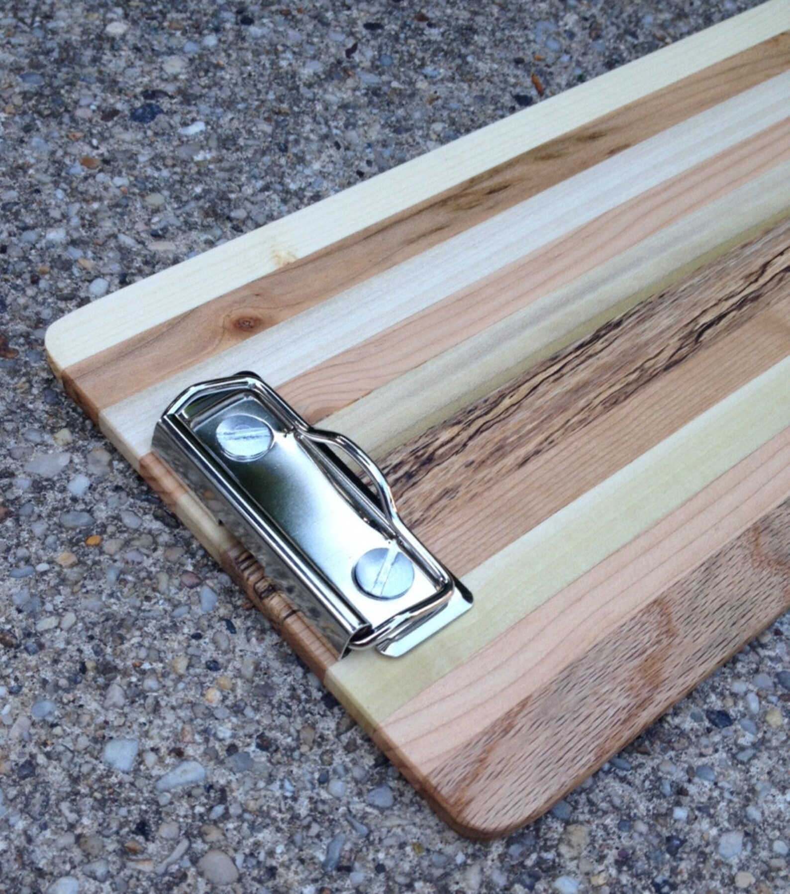 Menu/receipt Holder 11x6 Inch Clipboard. Custom Sizes Availble Etsy