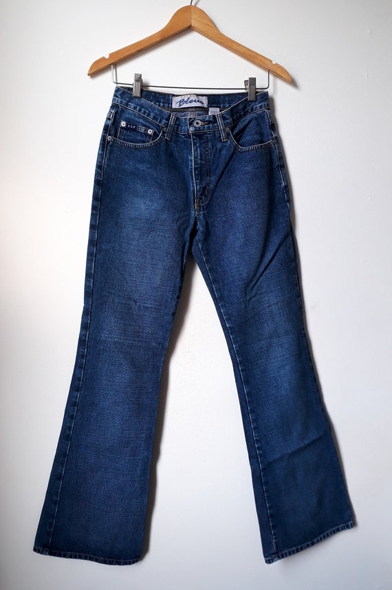 Express Blues Flared Denim Jeans/ Size 