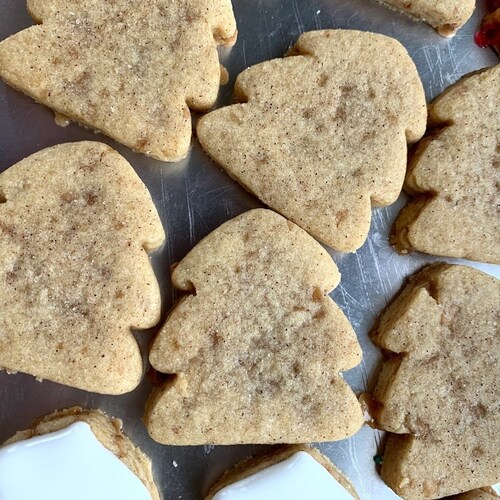 Toffee Snickerdoodle Roll Out Cookie Recipe Etsy