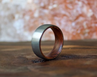 Wedding Band, Tungsten Wedding Ring, Wood Ring, wooden ring, wooden rings, Wood wedding band, Wood rings for men, Wood, Wooden Wedding Band