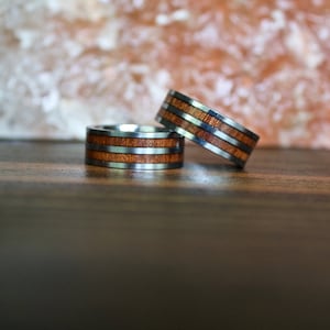 Mens Wood Ring, Wooden Ring, Mens Wooden Ring, Wood ring, Wood rings, Wood Wedding Band, Mens Wedding band, Wood ring for men, Wedding Band