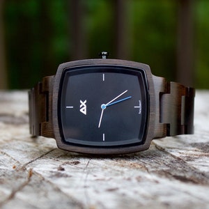 FREE ENGRAVING, Mens Watch, Wooden Watch for Men, Mens Wood Watch, Engraved Wood Watch, Wood Watch, Wooden Watch, Wood Wrist Watch