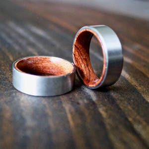 Mens Wood Ring, Wooden Ring, Mens Wooden Ring, Wood ring, Koa Wood ring, Wood Wedding Band, Mens Wedding band, Wood ring for men, Wood Ring