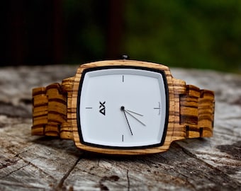 FREE ENGRAVING, Mens Watch, Wooden Watch for Men, Mens Wood Watch, Engraved Wood Watch, Wood Watch, Wooden Watch, Wood Wrist Watch