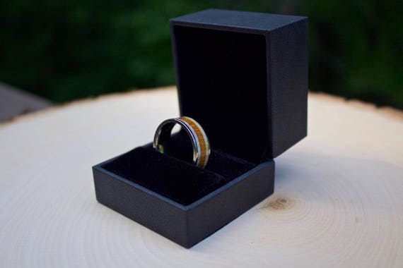 Wood Ring, Wood Wedding Band, Wood Rings, wooden ring