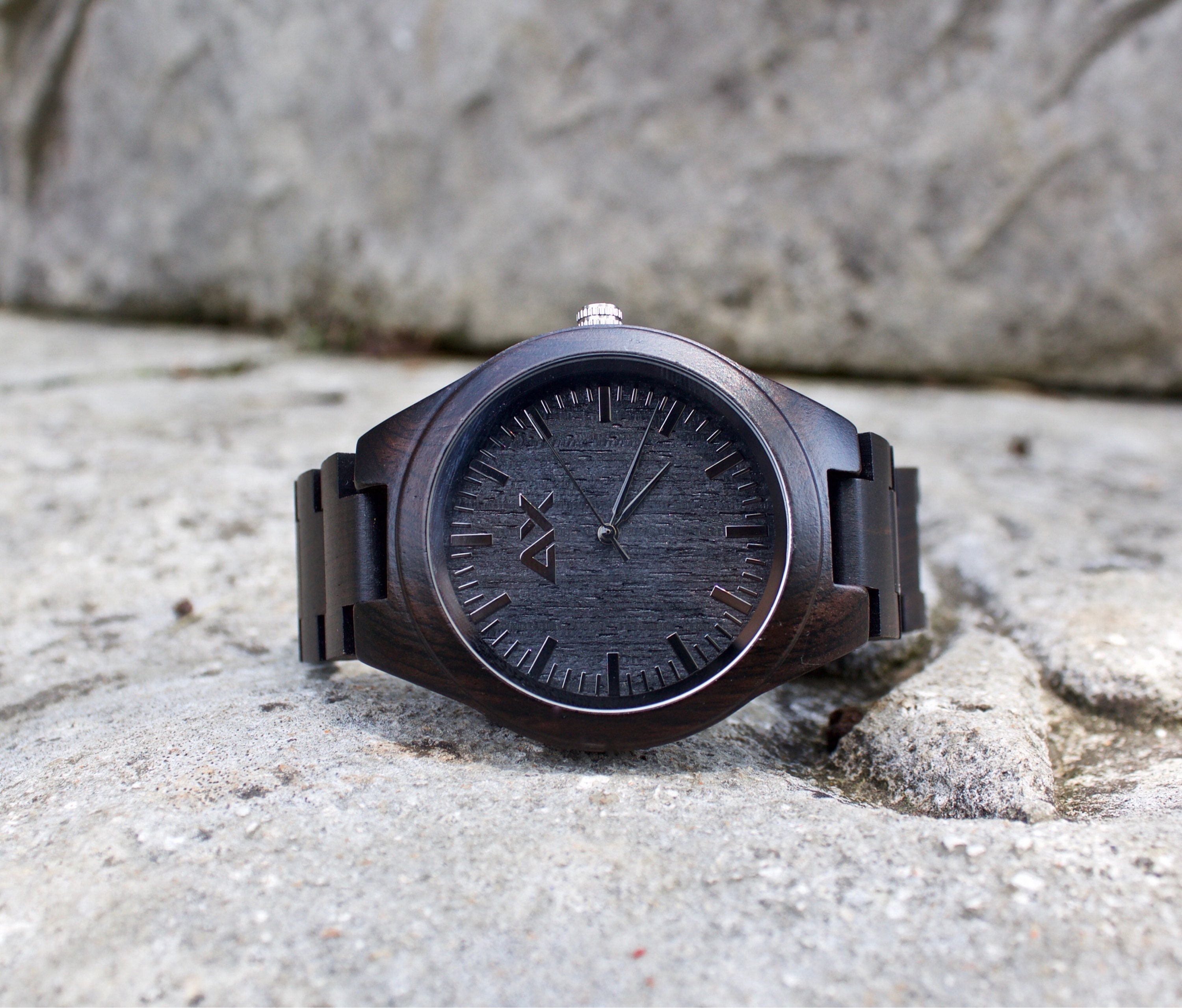 Engraved Wooden Watches for Men, Wood Watch, Mens Wood Watch