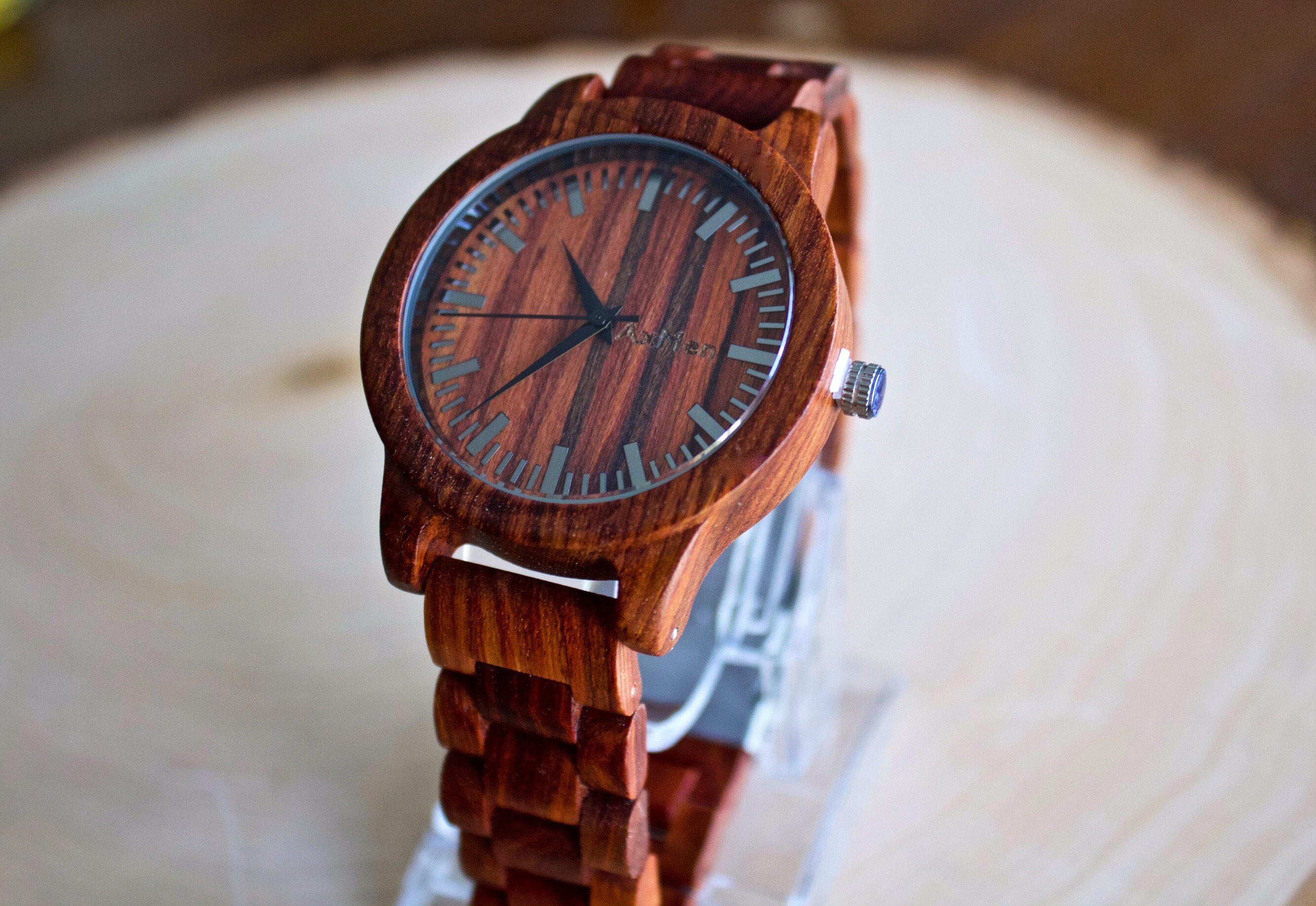 FREE Engraving, Mens Wood Watch, Wood Watch for Men, Wooden Watch, Gift