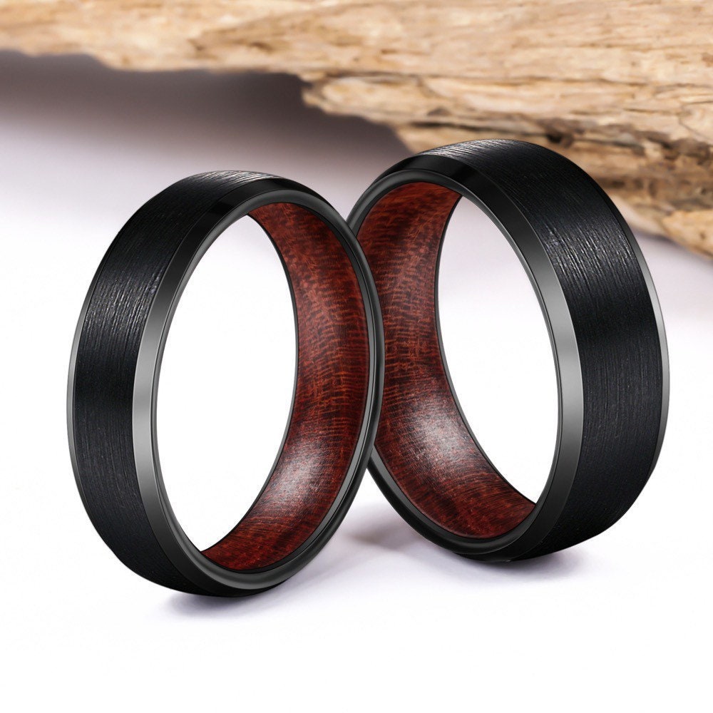 Wood Ring, Wood Wedding Band, Wood Rings, wooden ring, wooden rings,  wedding band, Wood rings for men, Wedding Band for Men, Mens Wood Ring