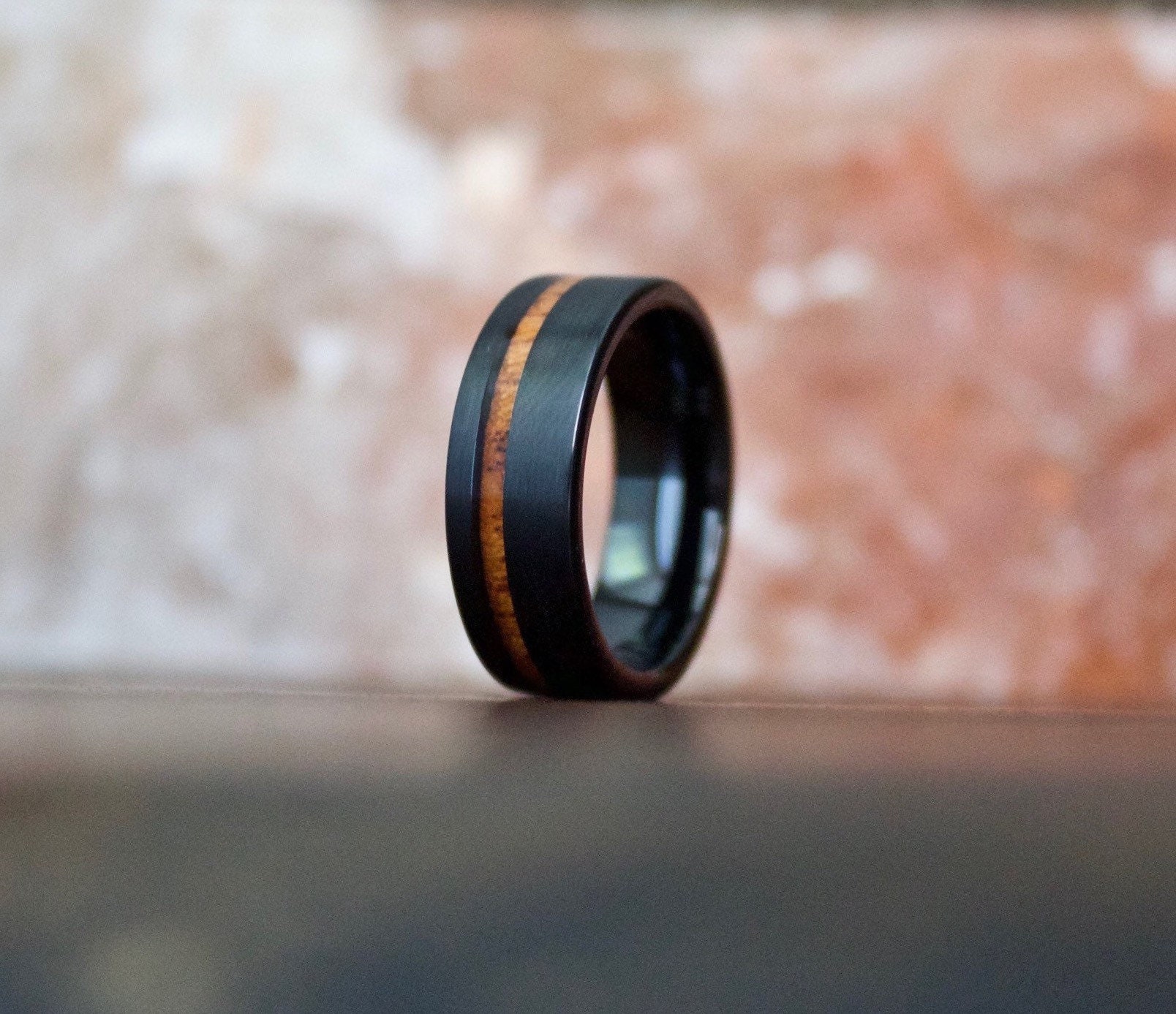 Matte Black Tungsten Ring — Salvatore & Co.