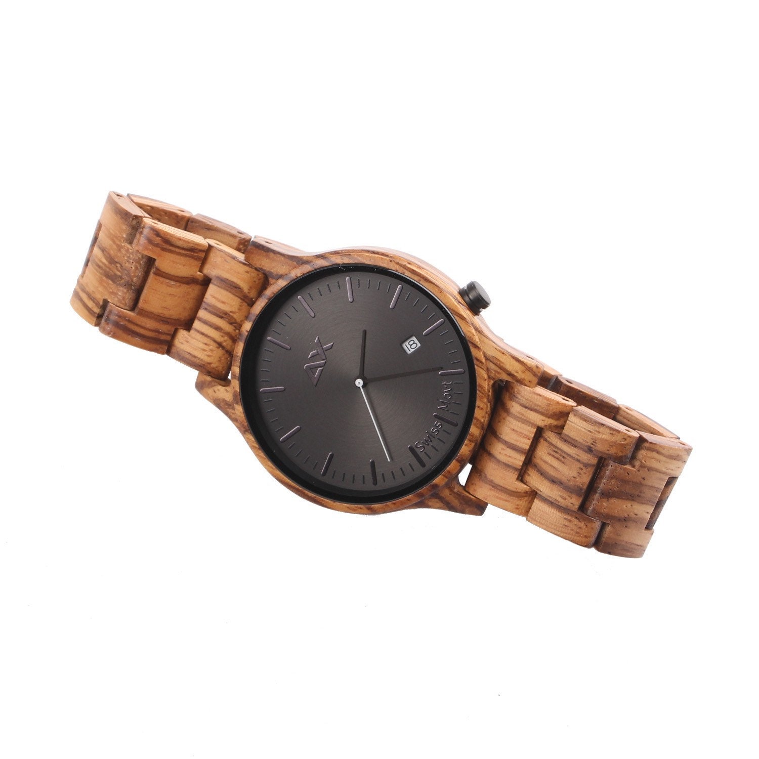 FREE ENGRAVING, Mens Watch, Wooden Watch for Men, Mens ...