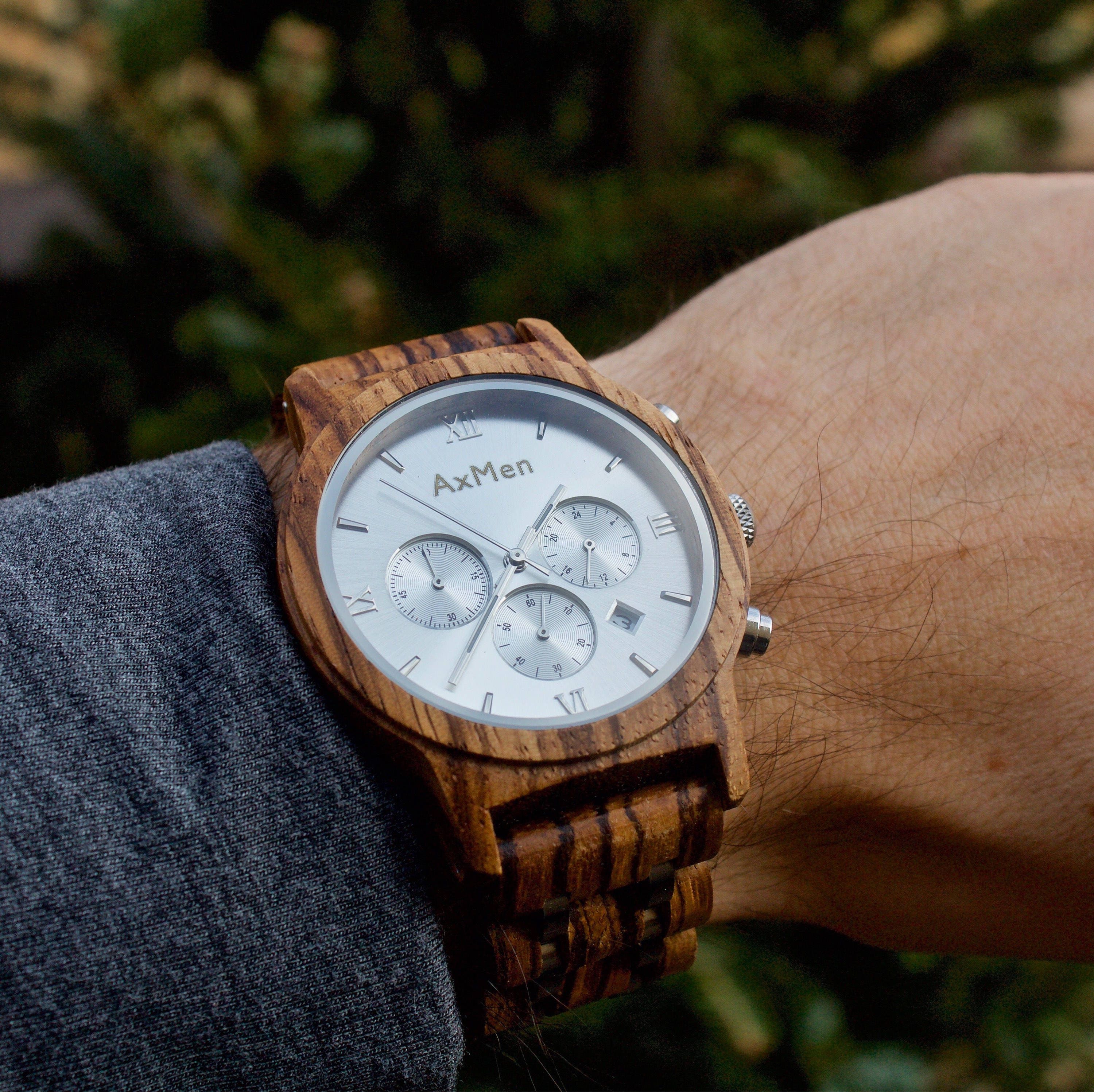 FREE Engraving, Wood Watch, Mens Wood Watch, Wooden Watch ...