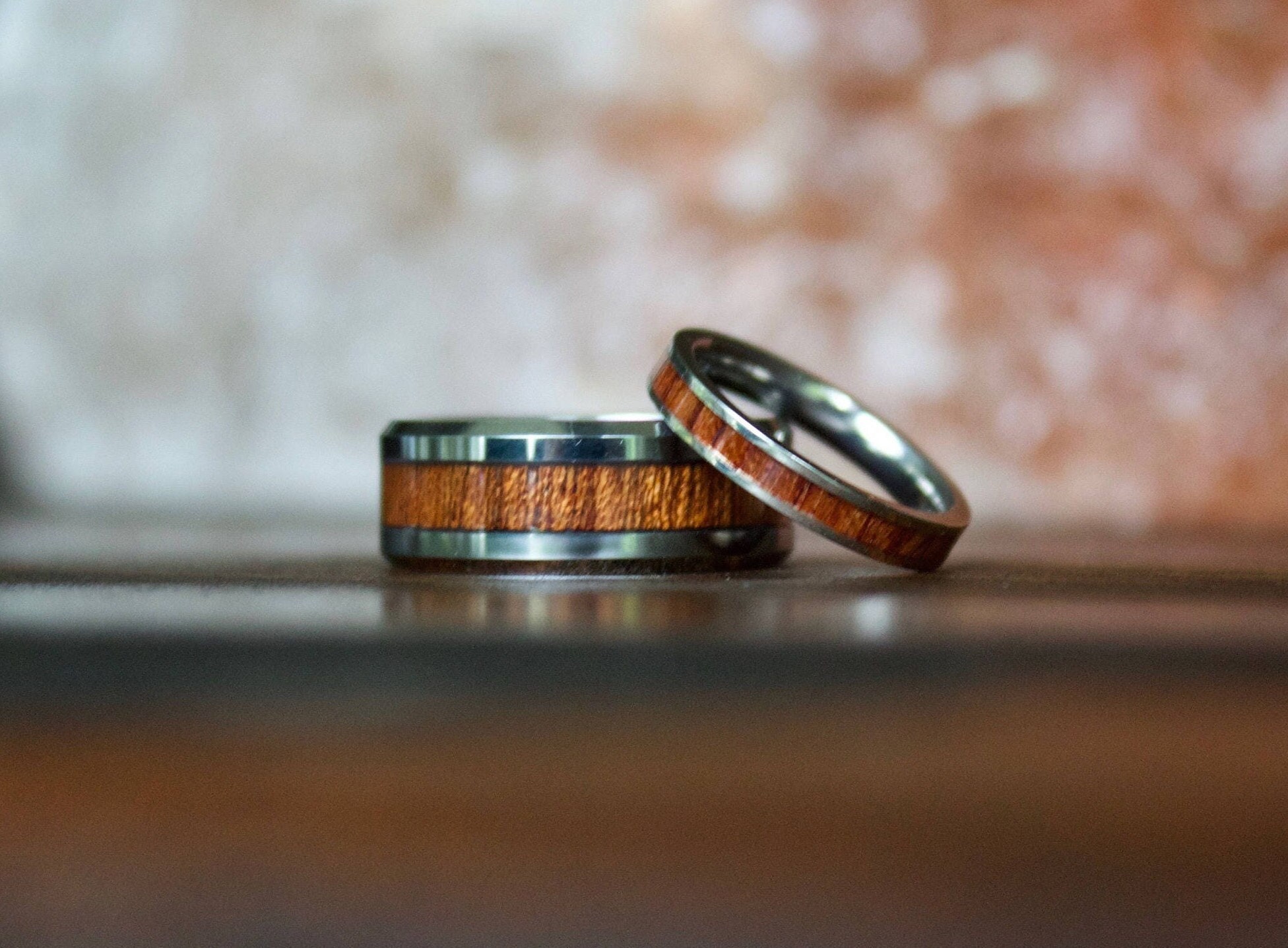 Wood Rings and Wedding Bands