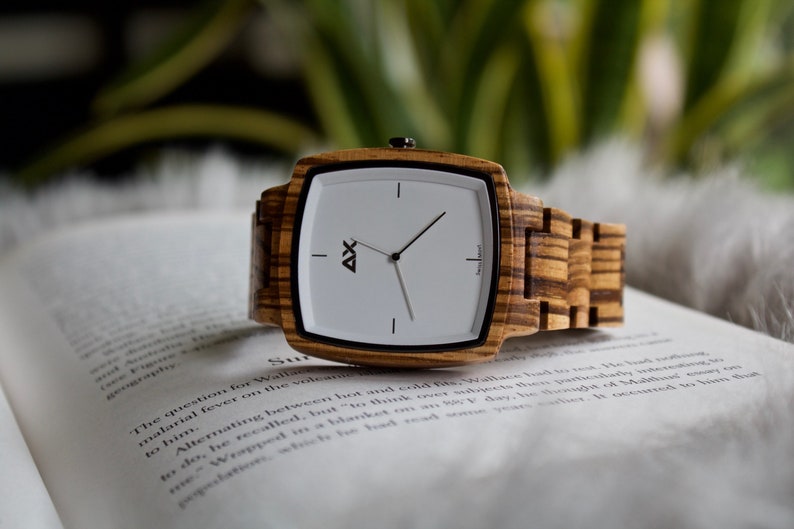 FREE ENGRAVING Mens Watch Watch for Men Wood Watch Men Etsy