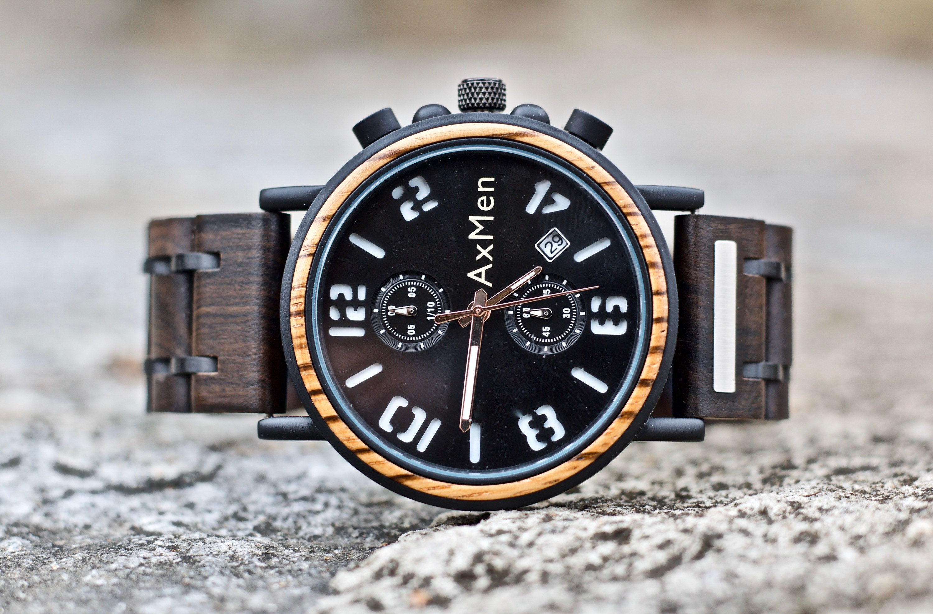the wooden watch shop