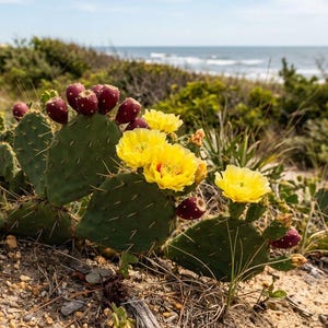 Eastern Prickly Pear Cactus Seeds