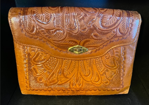Vintage Leather Artisanal Handbag