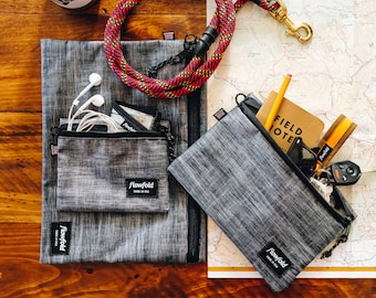 Flowfold Camden Kit: Creator Zipper Wallet + Essentialist Zipper