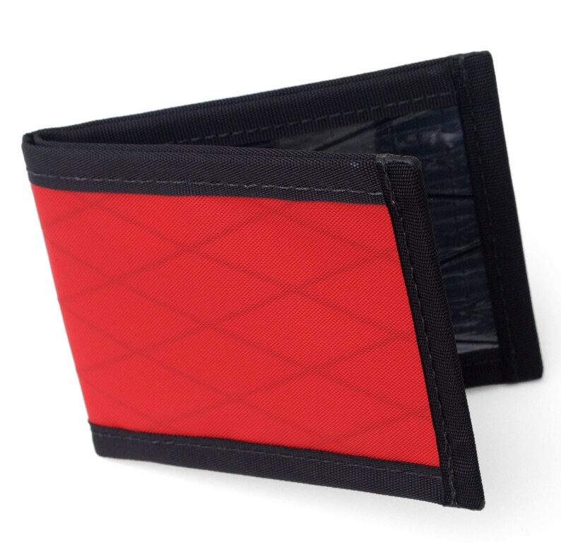 Vegan Bifold Wallet Durable Slim Front Pocket Bifold Wallet Etsy