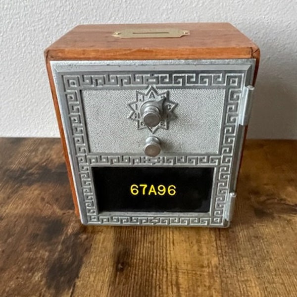 Post Office Box Bank Shop Online Etsy