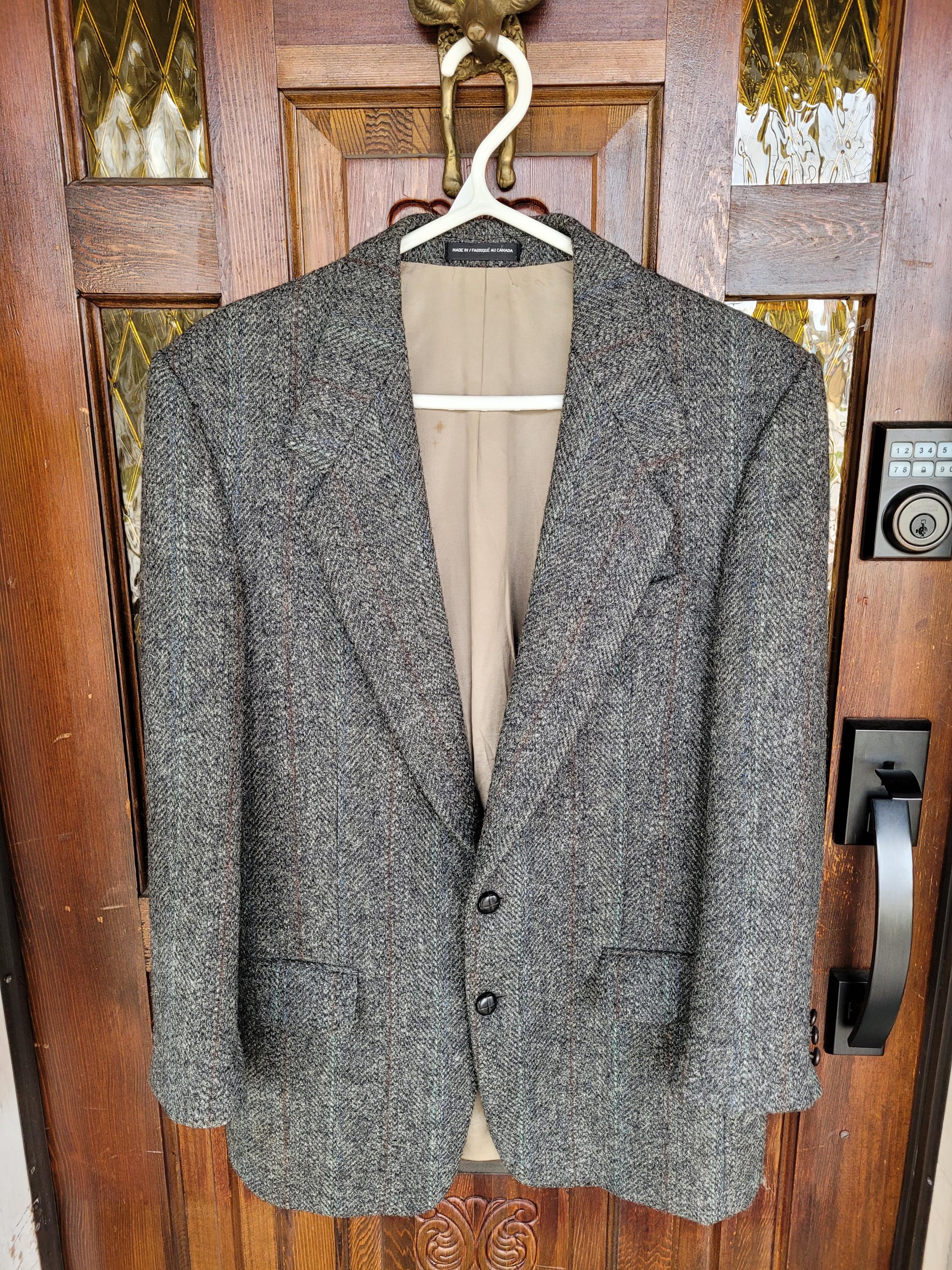 Vintage Harris Tweed Blazer, Vintage Tweed Suit Jacket | eBay