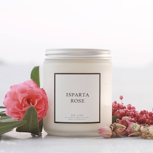 Isparta Rose Soy Wax Candle