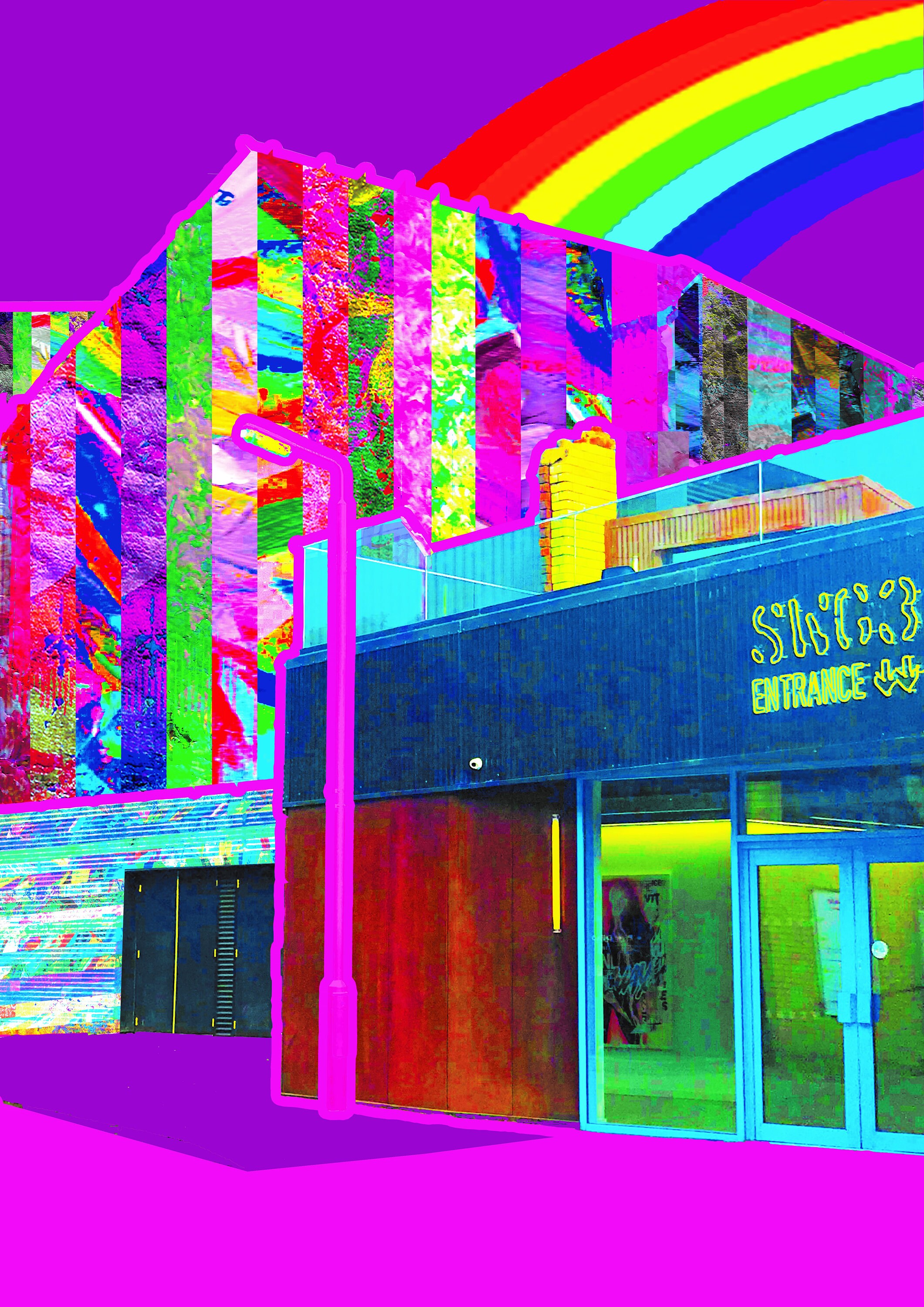 SWG3 Glasgow Glasgow Print Digital Prints Gift Etsy Canada