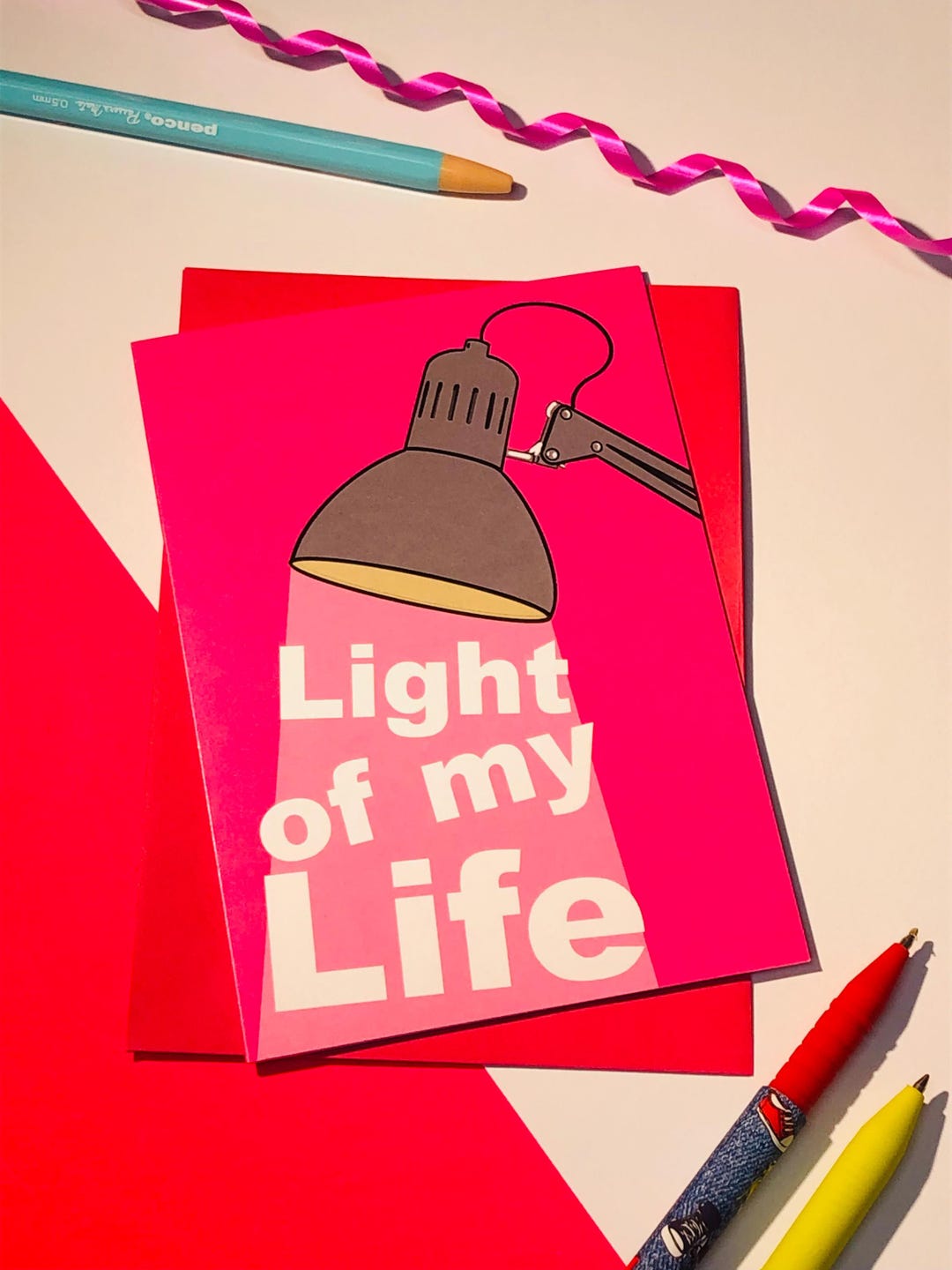 Light of My Life Card | Valentine | Valentines | Love | Cute | Pal ...