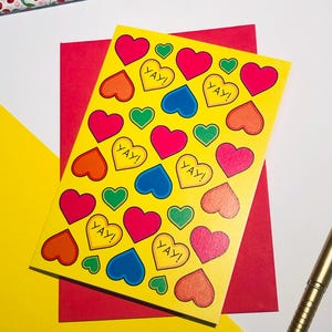 Fijne trouwdagwenskaart | Kaart | Bruiloft | Liefde | Kleurrijk | Regenboog | Meneer en mevrouw | Mevrouw en mevrouw | De heer en de heer | Fijne dag | Getrouwd