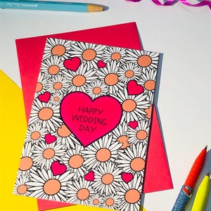 Fijne trouwdagwenskaart | Kaart | Bruiloft | Liefde | Kleurrijk | Regenboog | Meneer en mevrouw | Mevrouw en mevrouw | De heer en de heer | Fijne dag | Getrouwd