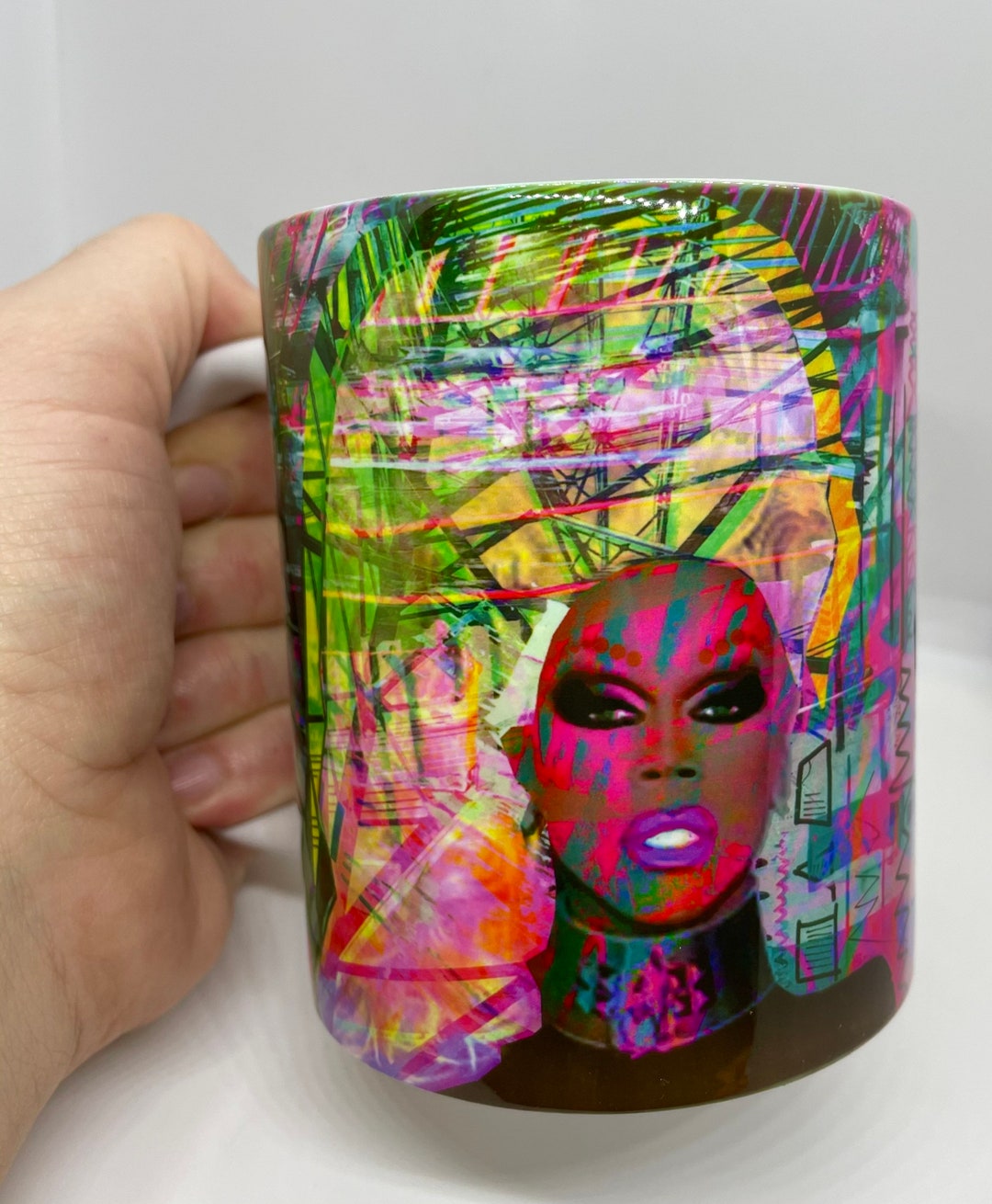 Ru Paul Mug | Tea and Coffee Cup | Gift | Unique Gift | Drag | Drag ...